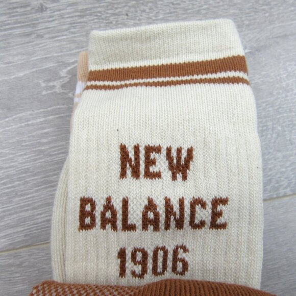 New Balance Cushion Crew Socks Mens Size 6-12.5 / Womens Size 8-13 (3-Pack) NEW - Picture 8 of 16